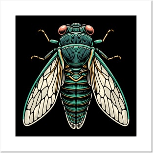 Cicada 2024 Reemergence Posters and Art